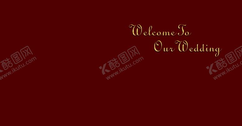 编号：61540909261822143185【酷图网】源文件下载-红色主题婚礼