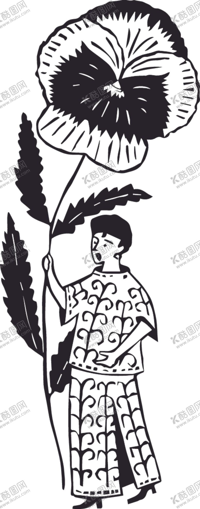 编号：48655305111323086606【酷图网】源文件下载-卡通印花