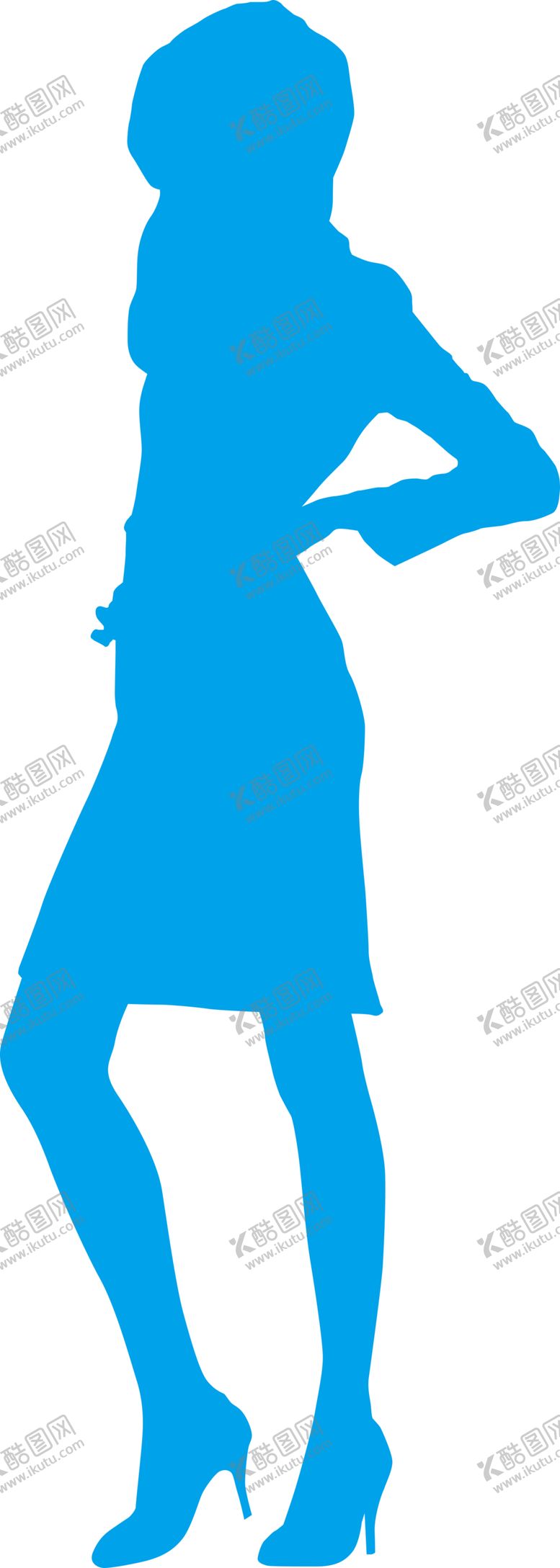 编号：72674307051030482641【酷图网】源文件下载-美女剪影