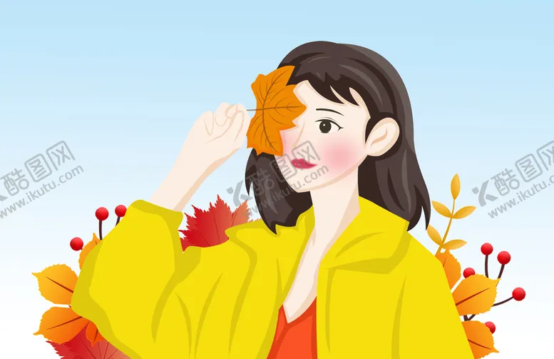 编号：65218710110144480659【酷图网】源文件下载- 卡通女孩 