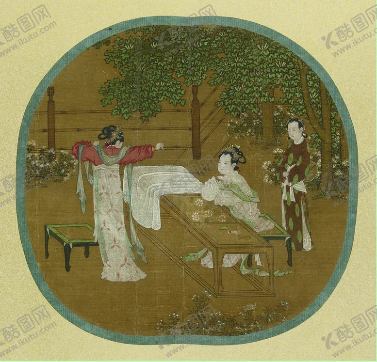 编号：71352910070326108120【酷图网】源文件下载-仕女图  