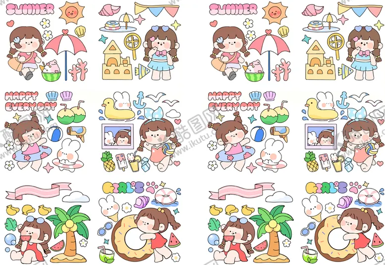 编号：50786209201801092613【酷图网】源文件下载-儿童电子手账