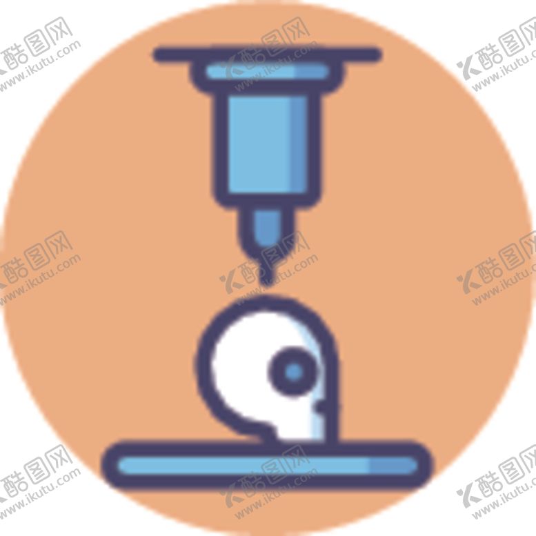 编号：73937310171939478309【酷图网】源文件下载-3D头颅