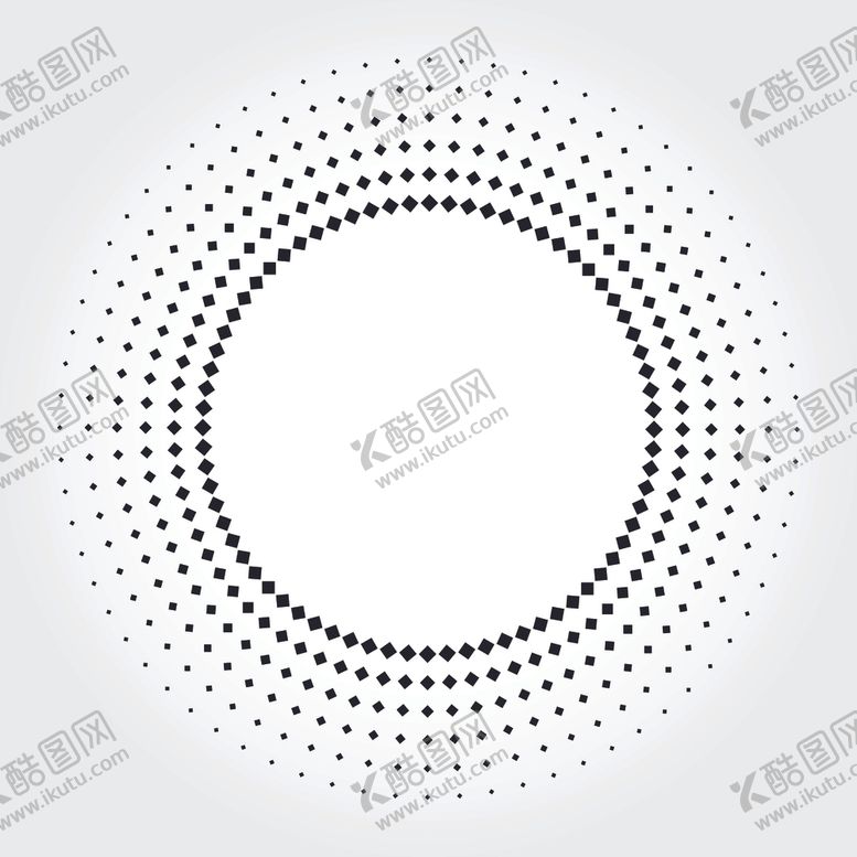 编号：49507209220412086661【酷图网】源文件下载-半色调圆形底纹