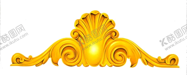 编号：55647210021316453518【酷图网】源文件下载-金色欧式花纹