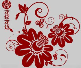 花纹