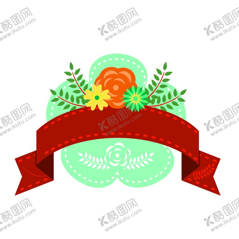 编号：25387109271008073697【酷图网】源文件下载-鲜花装饰