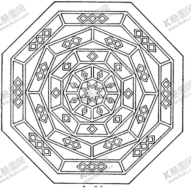 编号：20446705101012143891【酷图网】源文件下载-镂空花图案