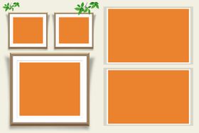 相册边框设计模板