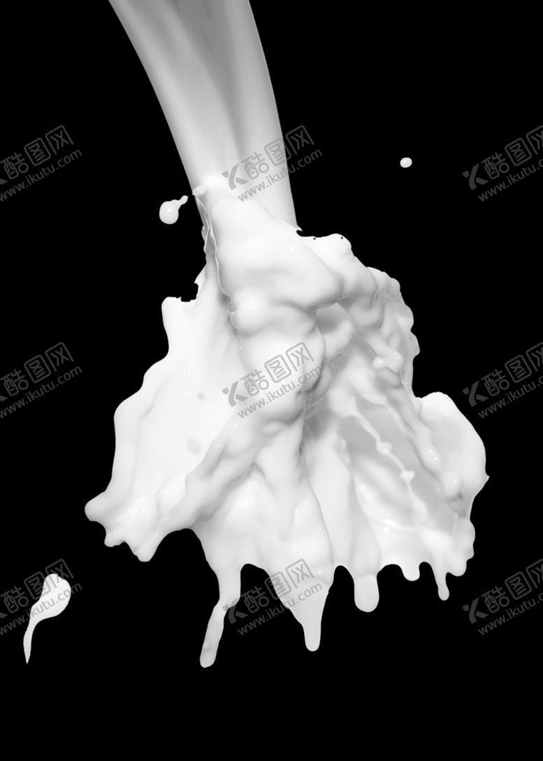 编号：95629805110228286414【酷图网】源文件下载-牛奶水纹图片