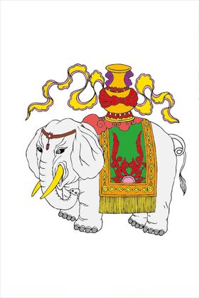 传统吉祥图案凤凰