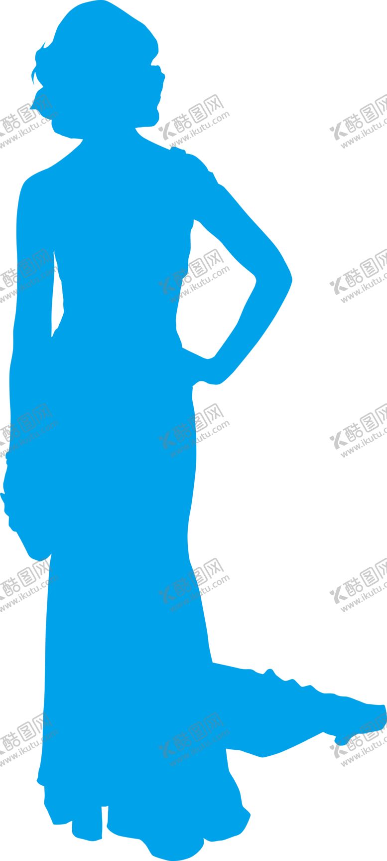 编号：92241807060947025590【酷图网】源文件下载-美女剪影