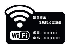 光纤资源WiFi已覆盖本楼栋