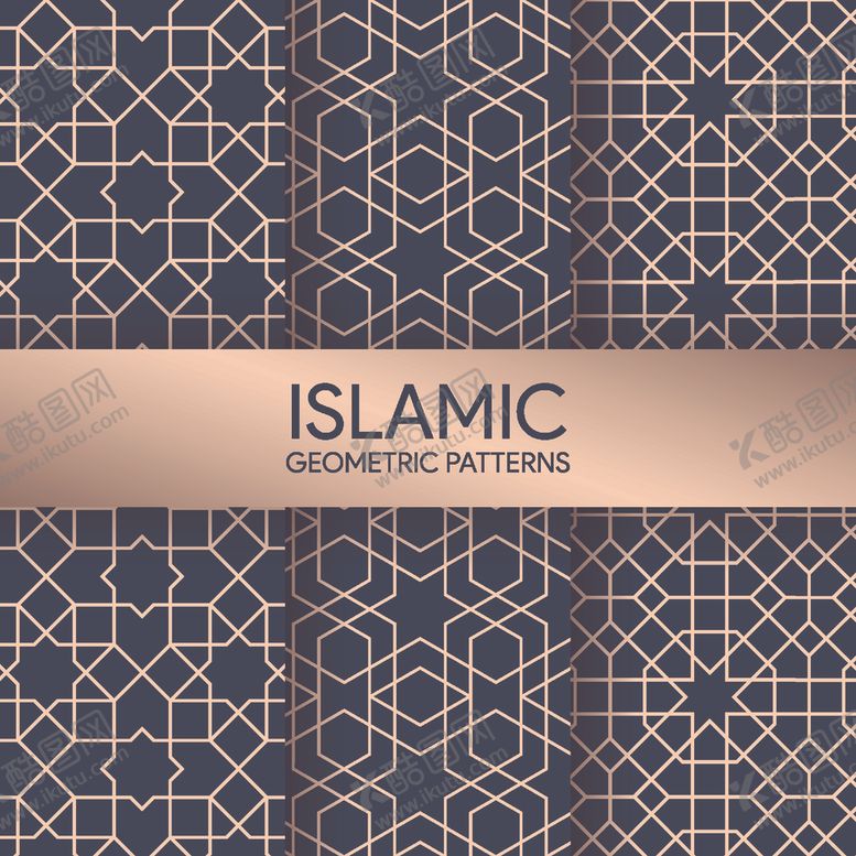 编号：90184310030414029730【酷图网】源文件下载-连续花纹