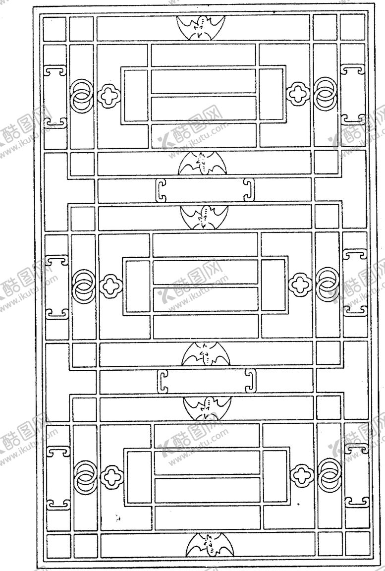 编号：38307405100953411340【酷图网】源文件下载-镂空花图案