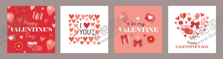 编号：42888212221916589495【酷图网】源文件下载-情人节背景
