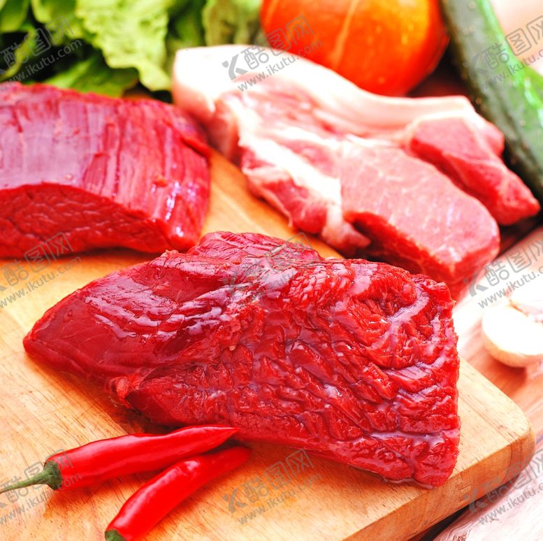 编号：98075807051759427129【酷图网】源文件下载-牛腿肉