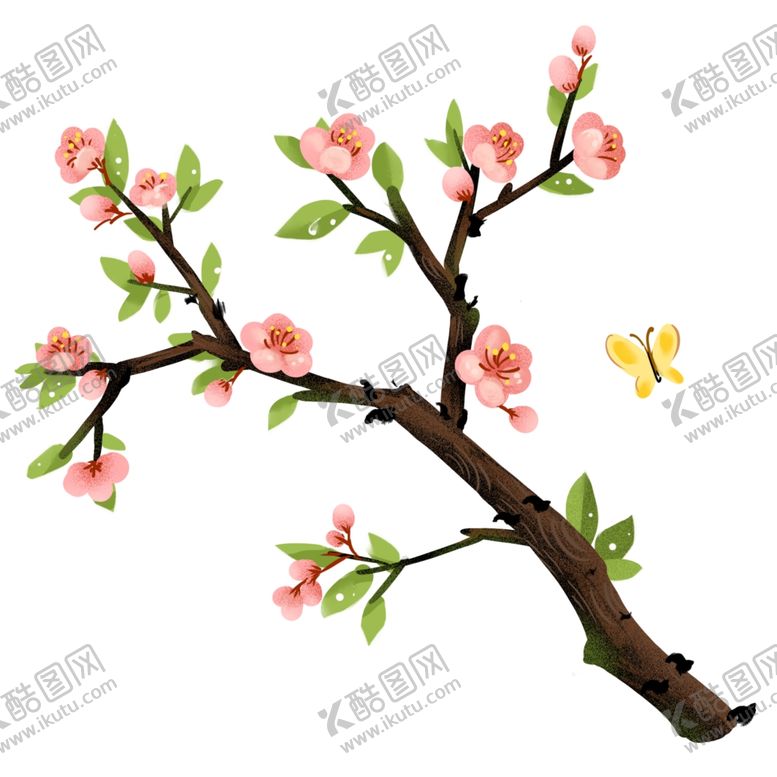 编号：68342404242243092287【酷图网】源文件下载-春暖花开海报