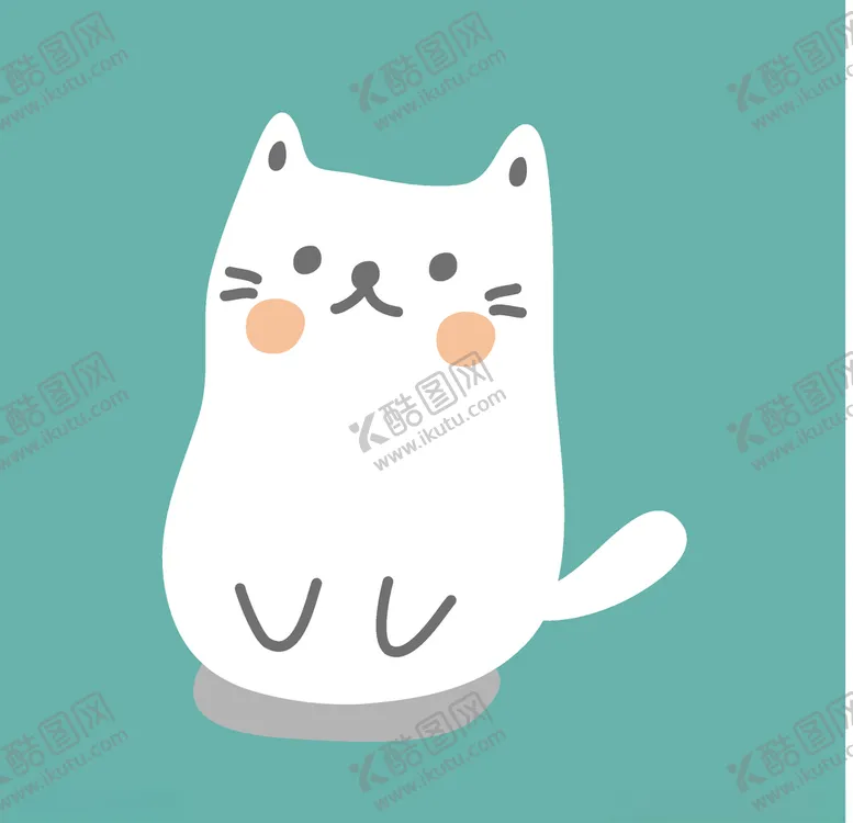 编号：67678806242027556387【酷图网】源文件下载-卡通猫