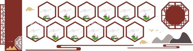 编号：64018411282028197113【酷图网】源文件下载-党建文化墙  