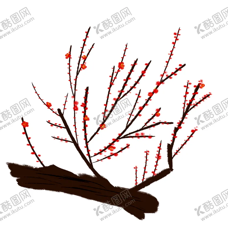 编号：57690109151127098243【酷图网】源文件下载-梅花素材 