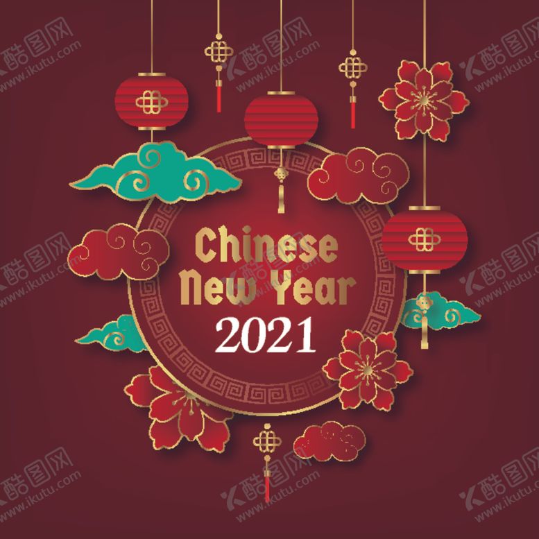 编号：42631006161253066627【酷图网】源文件下载-牛新年展板背景