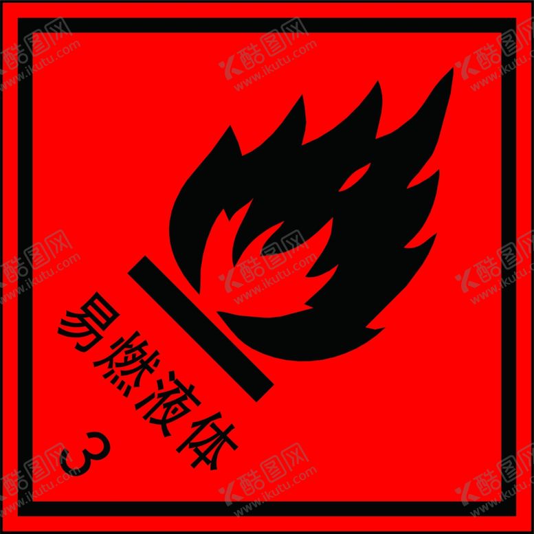 编号：97865707082138011341【酷图网】源文件下载-易燃液体