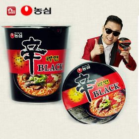 韩国农心辛拉面杯面方便面