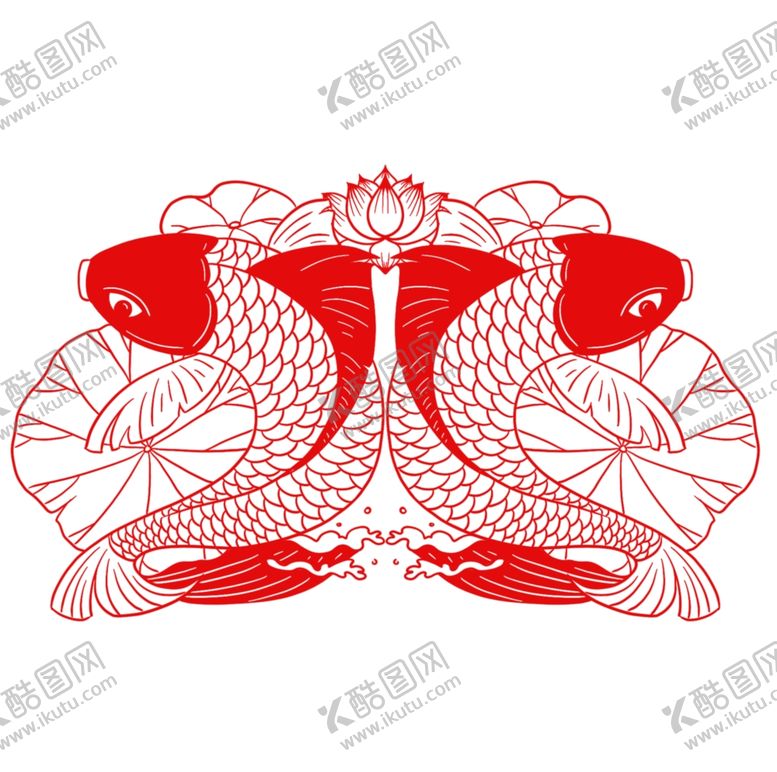 编号：15514909302138537490【酷图网】源文件下载-锦鲤