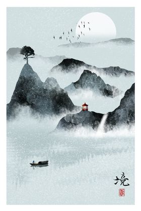 中式装饰画