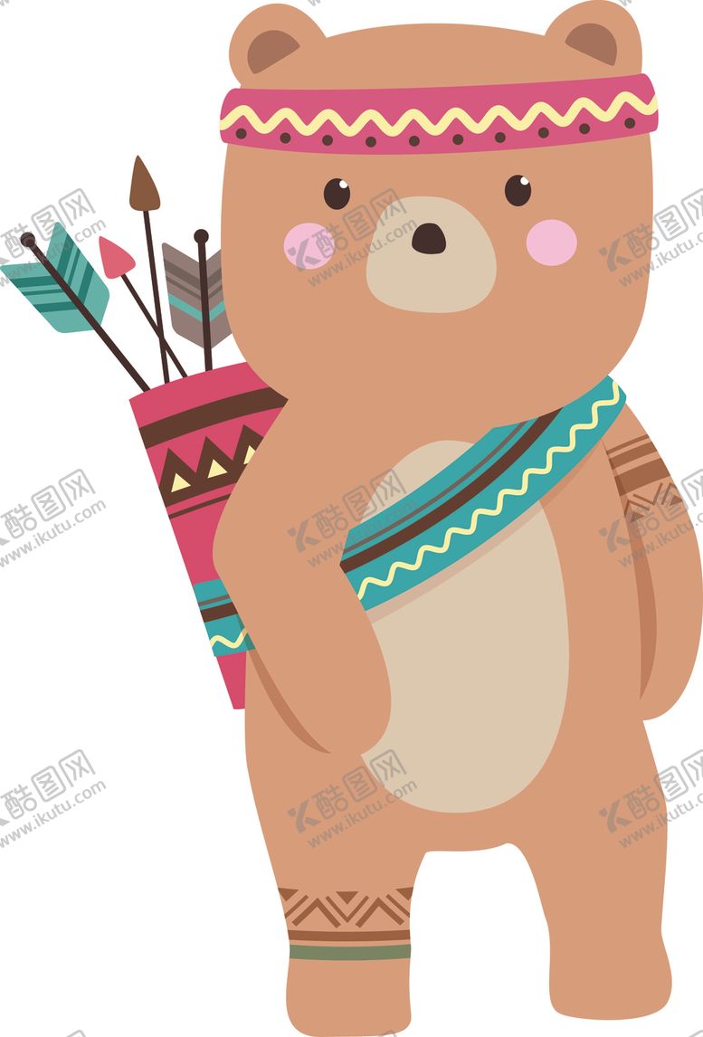 编号：56814109210744304200【酷图网】源文件下载-卡通动物