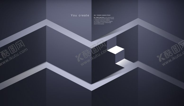 编号：23886709191838151534【酷图网】源文件下载-创意立体几何设计图片
