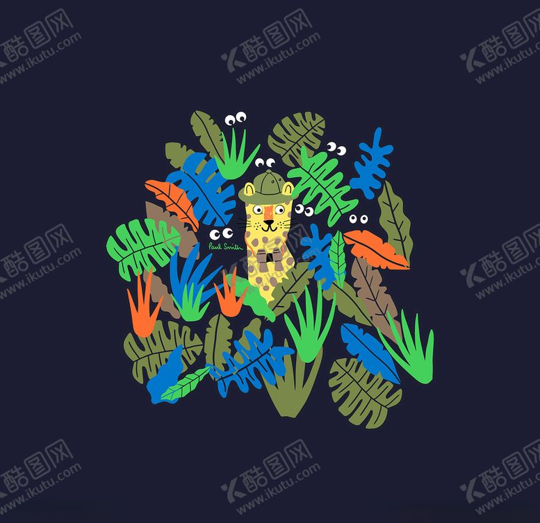 编号：67806509280727012460【酷图网】源文件下载-丛林豹