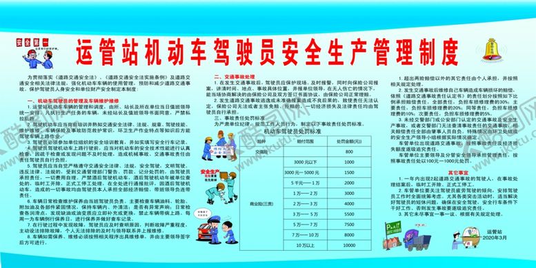 编号：30167106241954538971【酷图网】源文件下载-驾驶员管理制度