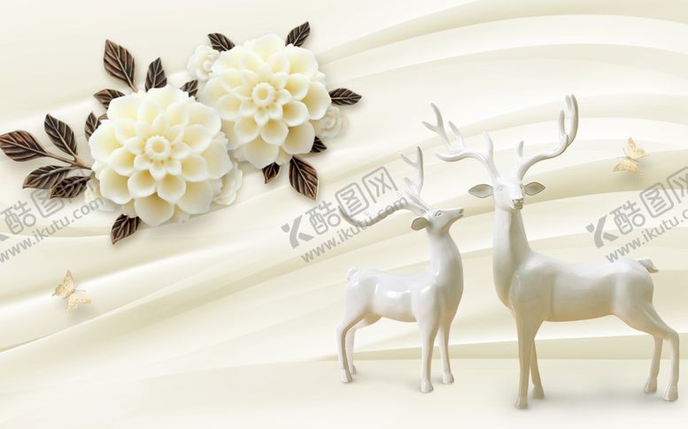 编号：72387209261613012071【酷图网】源文件下载-装饰画背景墙