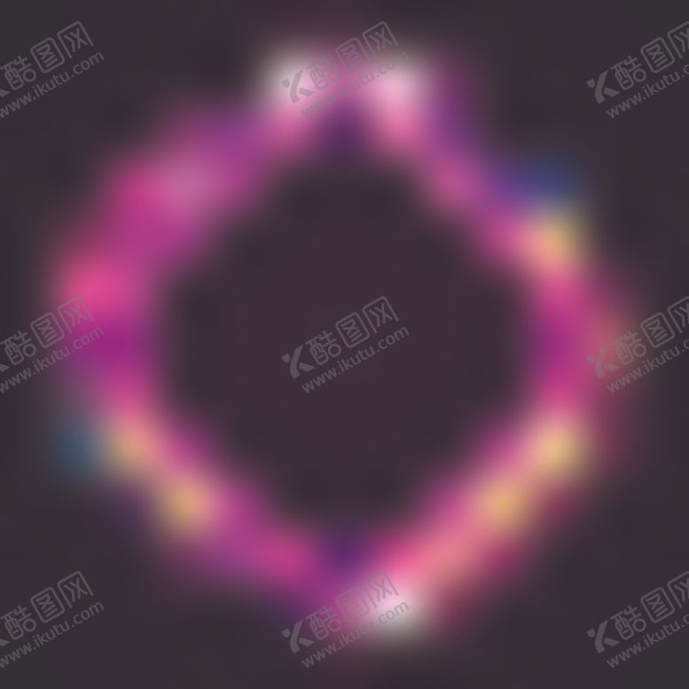 编号：34627706171137433210【酷图网】源文件下载-霓虹灯边框