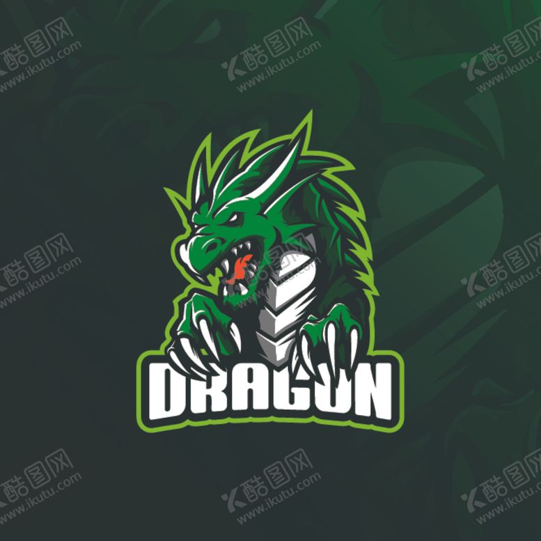 编号：62009710110616384305【酷图网】源文件下载-恐龙图标