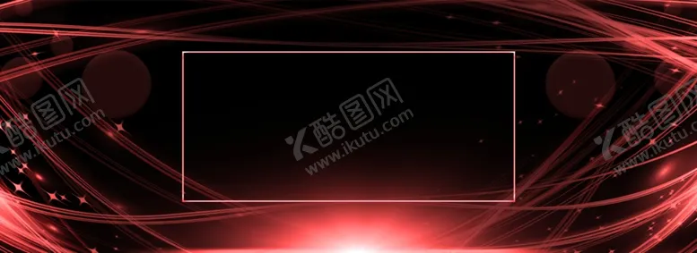 编号：27695912100418319805【酷图网】源文件下载-大气红色线条科技背景 