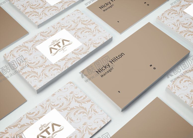 编号：79060509220238082920【酷图网】源文件下载-矢量名片模板