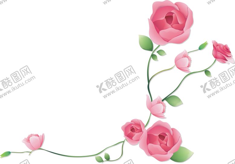 编号：18053709231200227891【酷图网】源文件下载-手绘植物花卉