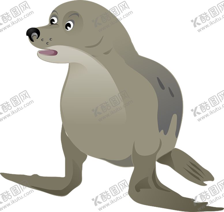 编号：96054610240741375051【酷图网】源文件下载-海豹