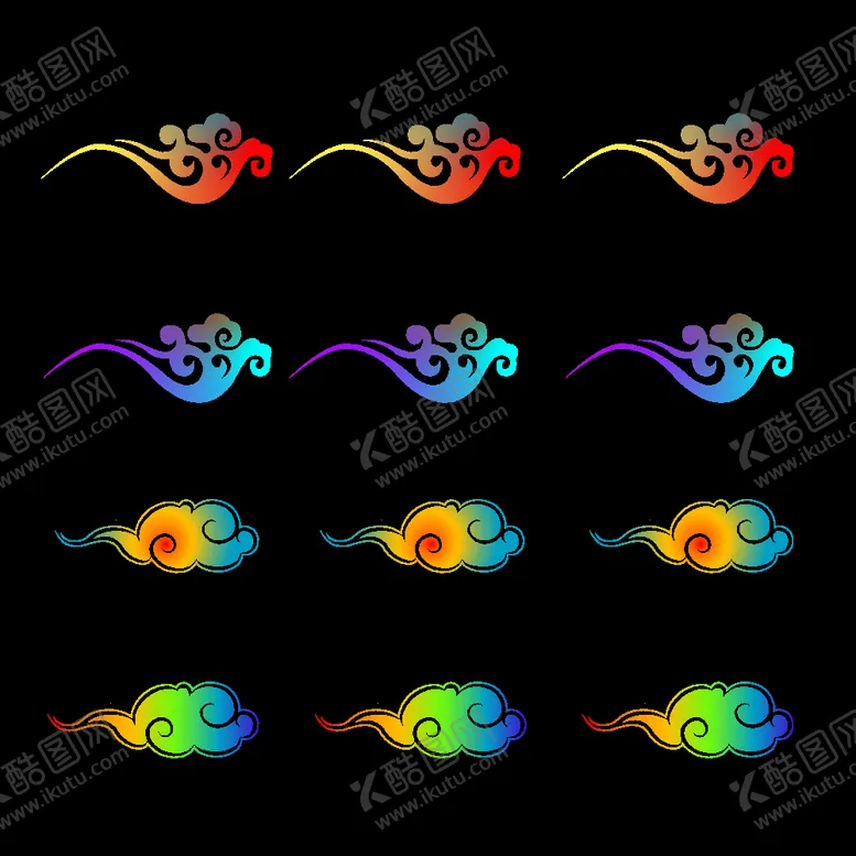 编号：88597912110127148697【酷图网】源文件下载-祥云