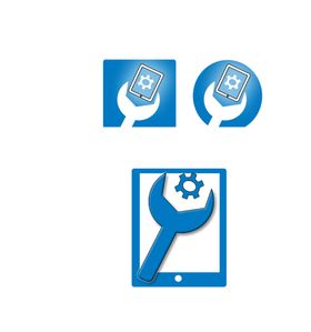 手机维修logo