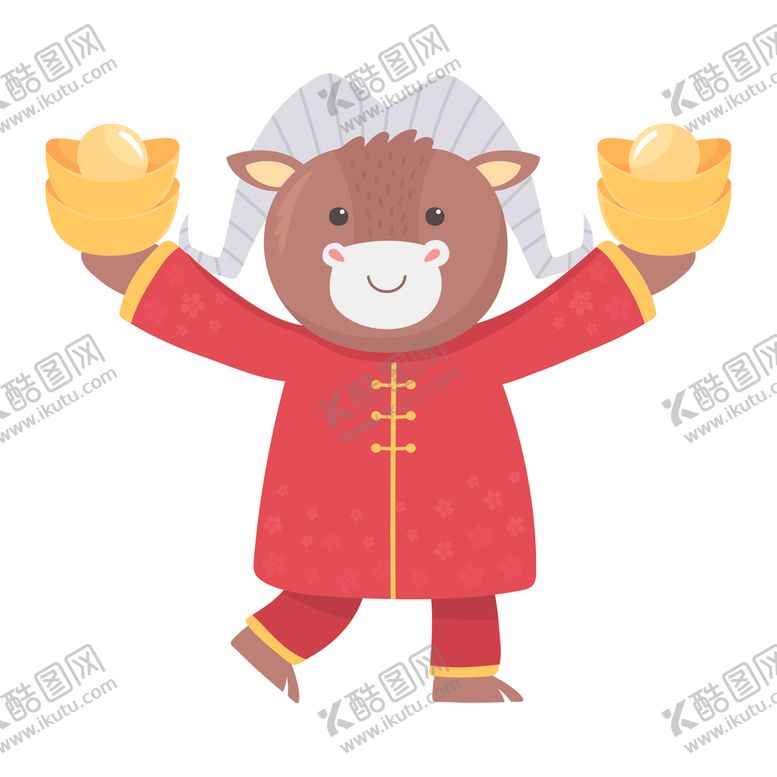 编号：61209006231557507939【酷图网】源文件下载-卡通牛