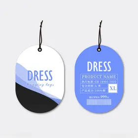 服饰吊牌装产品说明鞋子标签