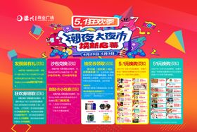 商场活动展板