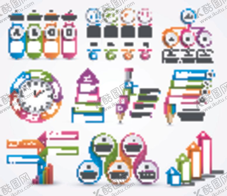 编号：85121410132347472226【酷图网】源文件下载-商务图标