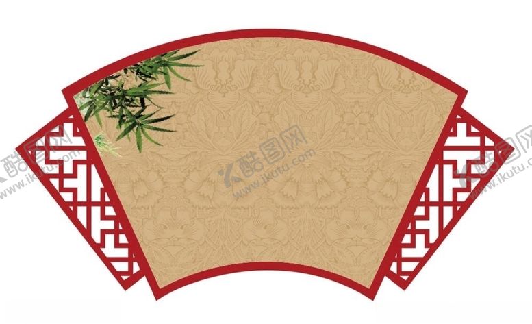 编号：19163707020246182737【酷图网】源文件下载-异形扇面展板
