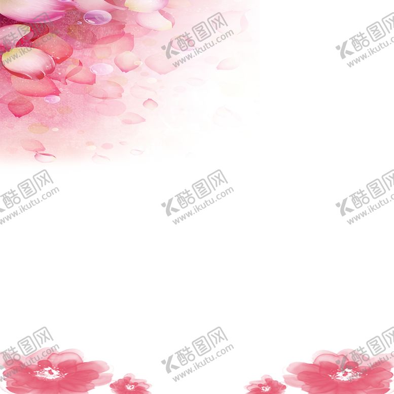 编号：86834807130717199356【酷图网】源文件下载-手绘植物花卉