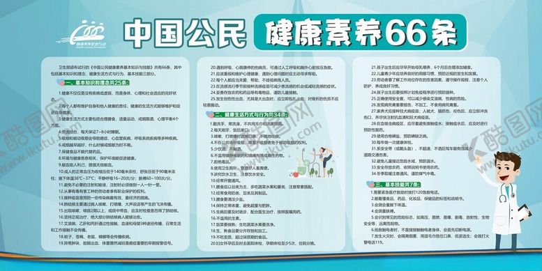 编号：23205002130911142128【酷图网】源文件下载-健康素养